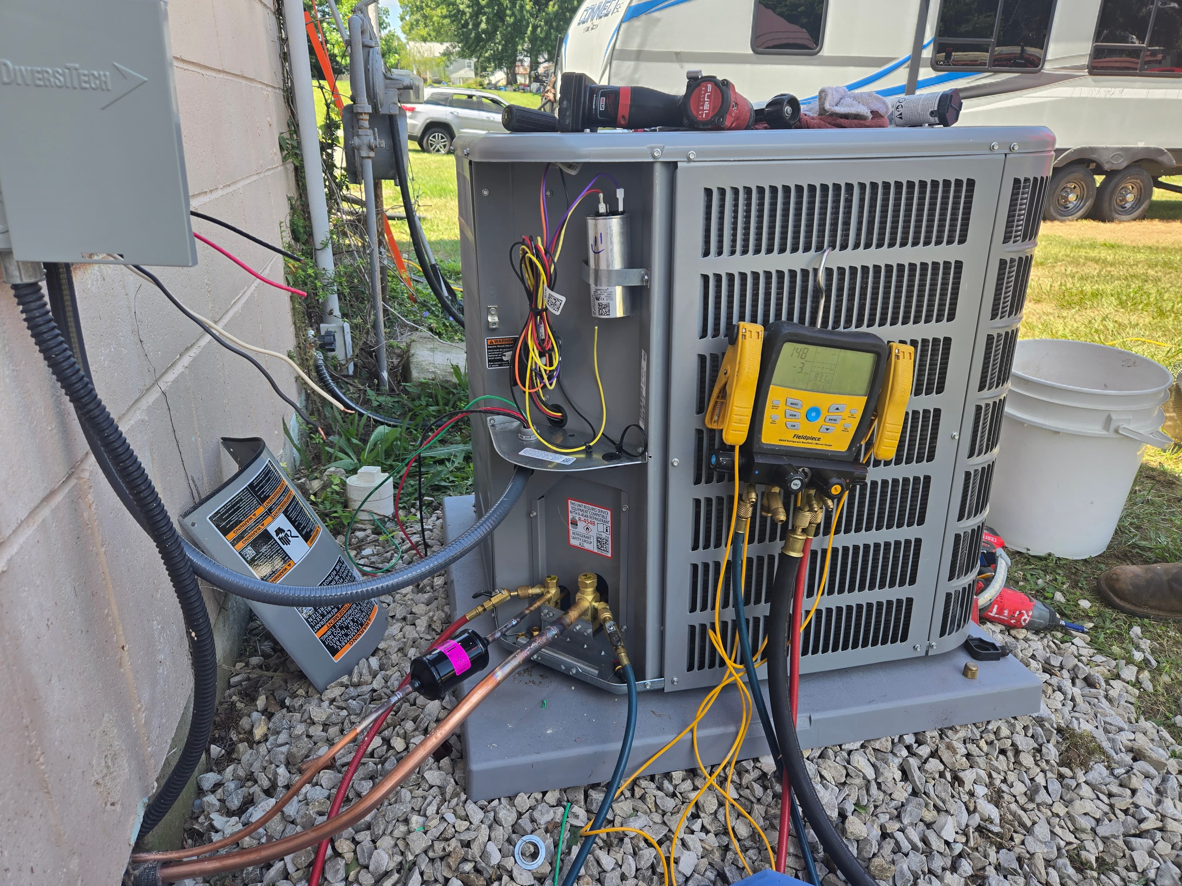 HVAC services by Gerkin Construction